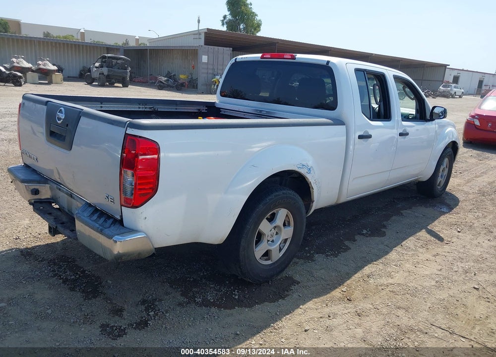 2007 NISSAN FRONTIER SE VIN: 1N6AD09U67C437148
