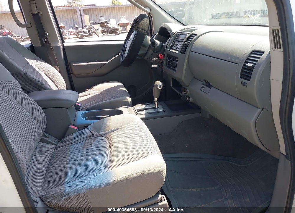 2007 NISSAN FRONTIER SE VIN: 1N6AD09U67C437148