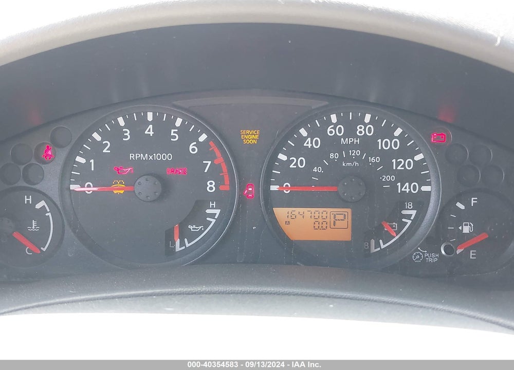 2007 NISSAN FRONTIER SE VIN: 1N6AD09U67C437148