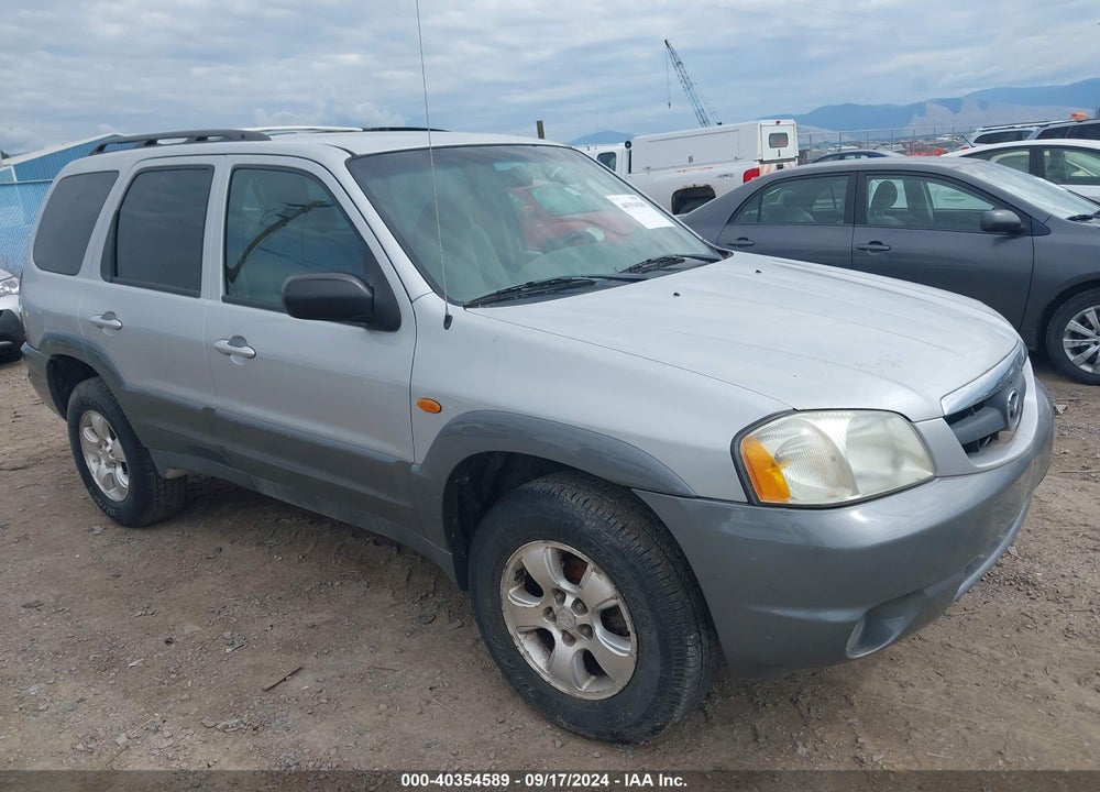 2001 MAZDA TRIBUTE ES V6/LX V6 VIN: 4F2YU08111KM45146