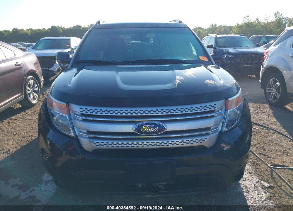 2015 FORD EXPLORER XLT VIN: 1FM5K7D85FGA33046