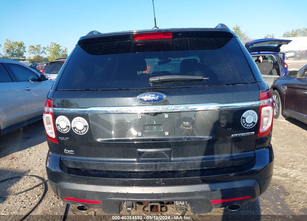 2015 FORD EXPLORER XLT VIN: 1FM5K7D85FGA33046