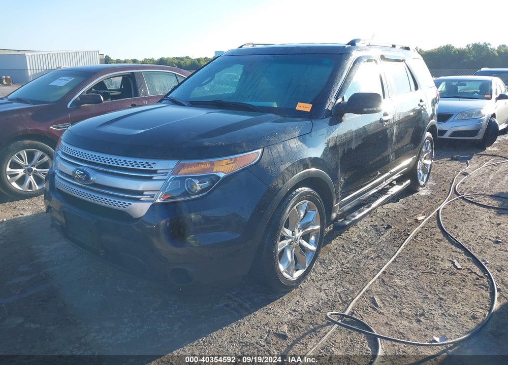 2015 FORD EXPLORER XLT VIN: 1FM5K7D85FGA33046