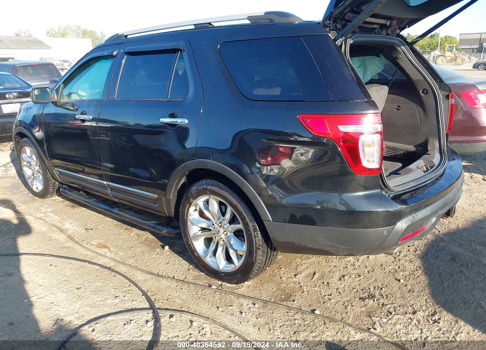 2015 FORD EXPLORER XLT VIN: 1FM5K7D85FGA33046