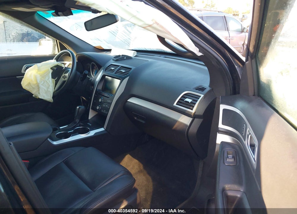 2015 FORD EXPLORER XLT VIN: 1FM5K7D85FGA33046