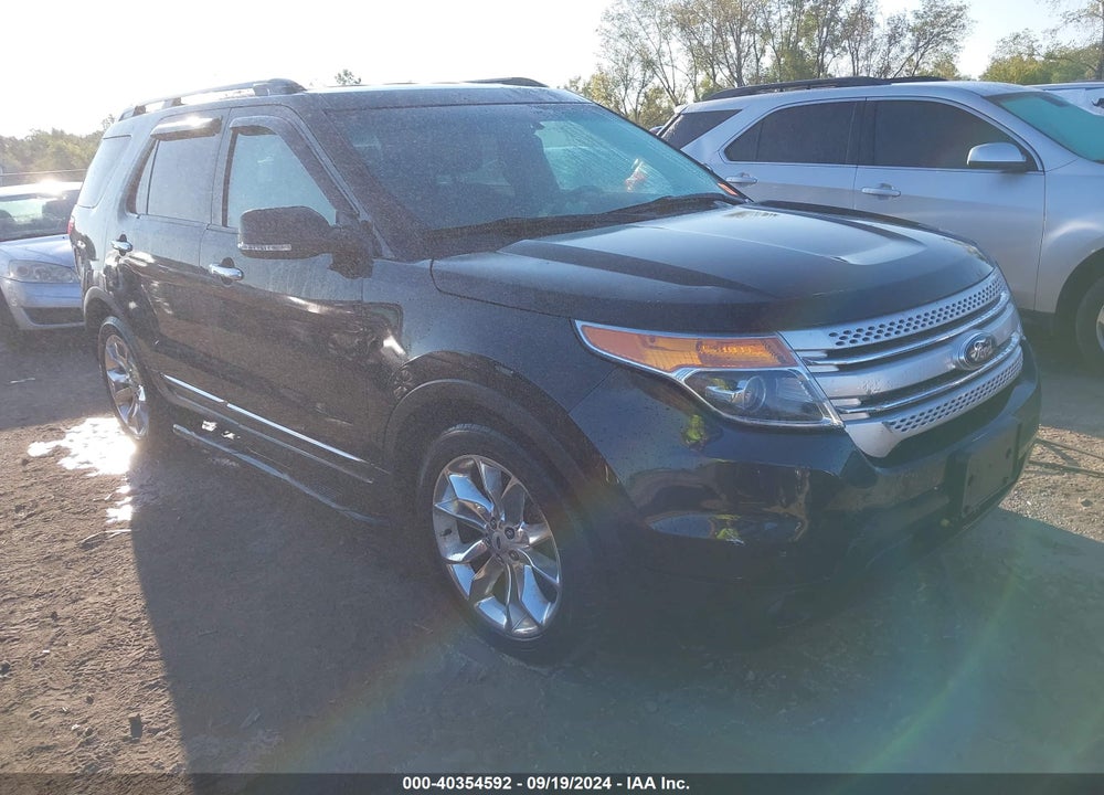 2015 FORD EXPLORER XLT VIN: 1FM5K7D85FGA33046