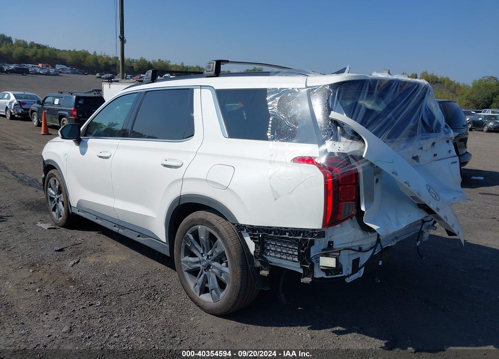 2024 HYUNDAI PALISADE XRT VIN: KM8R3DGE4RU754625