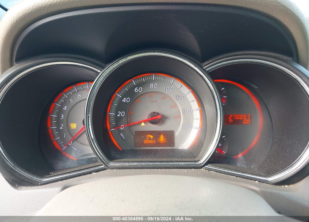 2009 NISSAN MURANO S VIN: JN8AZ18U79W025340