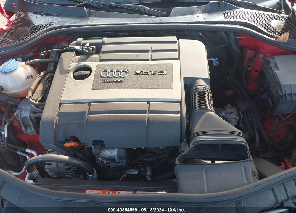 2009 AUDI TT 2.0T VIN: TRUYF38JX91006059