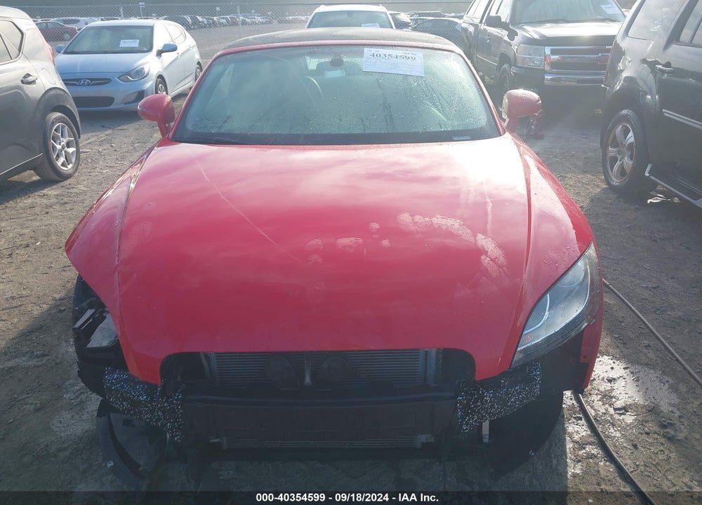 2009 AUDI TT 2.0T VIN: TRUYF38JX91006059