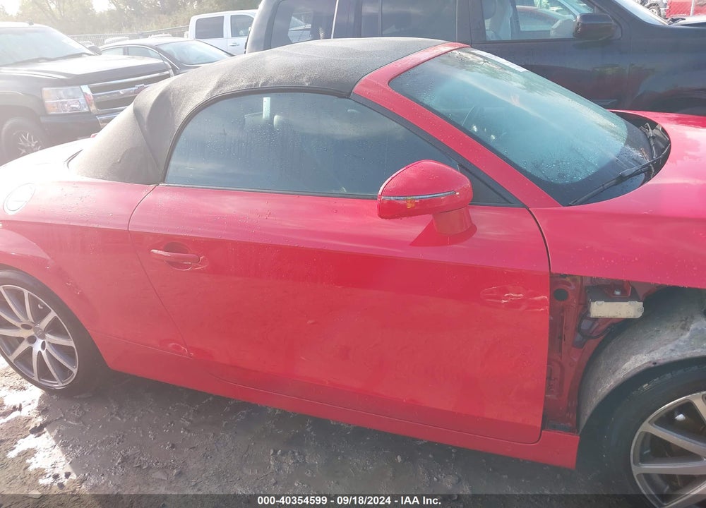 2009 AUDI TT 2.0T VIN: TRUYF38JX91006059