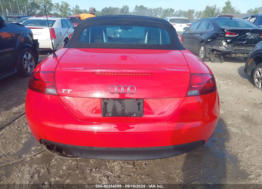 2009 AUDI TT 2.0T VIN: TRUYF38JX91006059