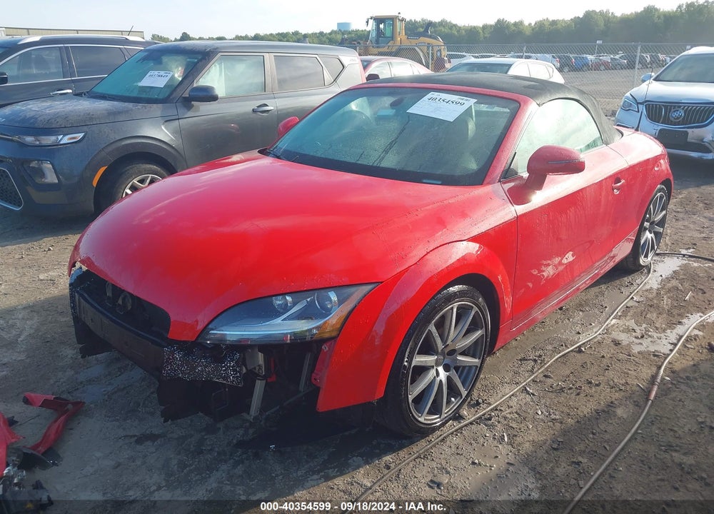 2009 AUDI TT 2.0T VIN: TRUYF38JX91006059