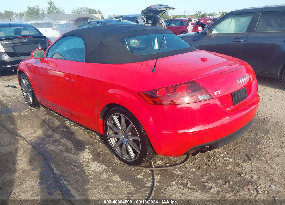 2009 AUDI TT 2.0T VIN: TRUYF38JX91006059