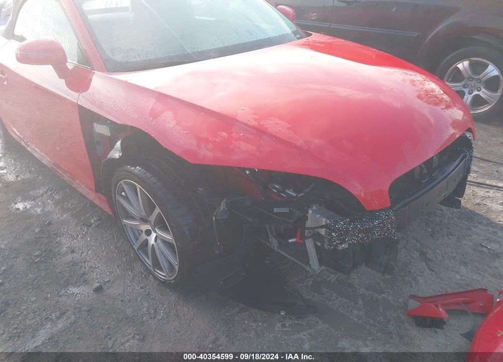 2009 AUDI TT 2.0T VIN: TRUYF38JX91006059
