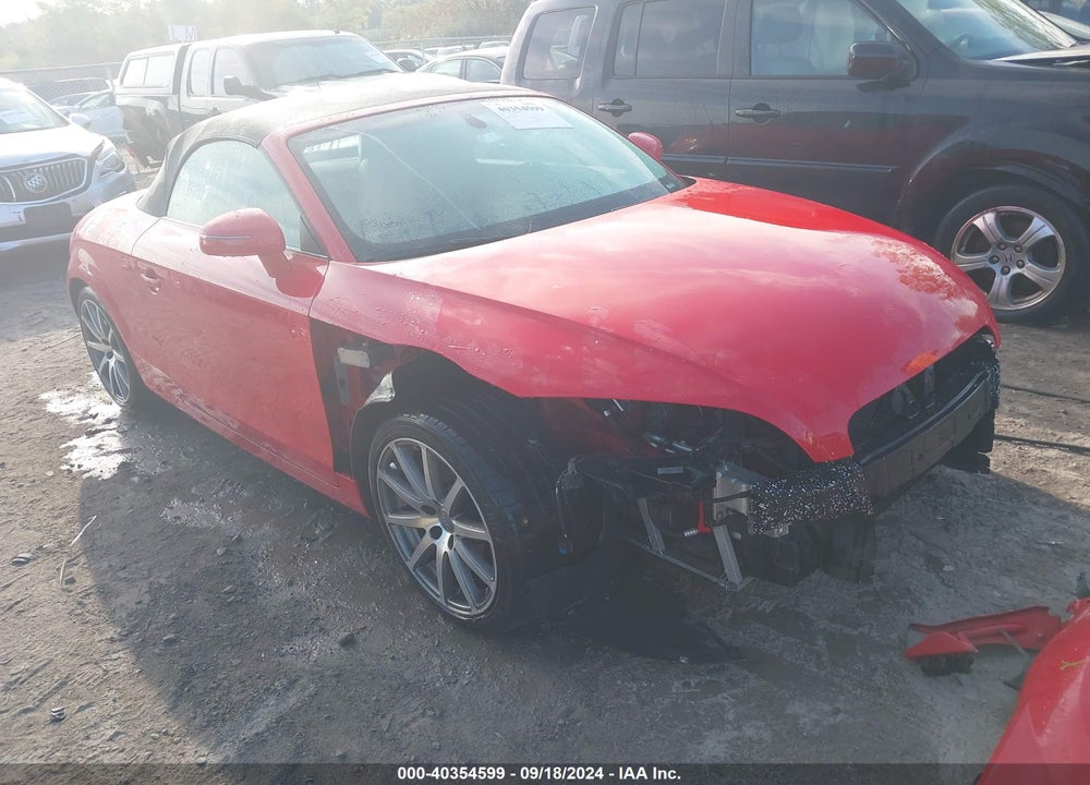 2009 AUDI TT 2.0T VIN: TRUYF38JX91006059