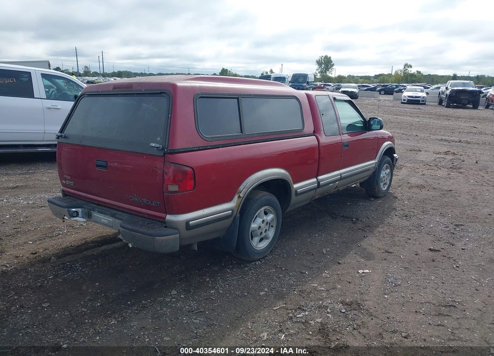 1999 CHEVROLET S-10 LS VIN: 1GCCT19X1X8196357