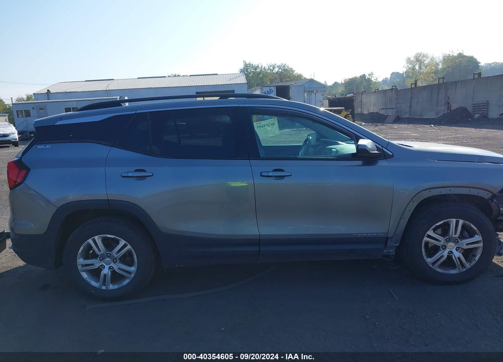 2019 GMC TERRAIN SLE VIN: 3GKALTEV4KL224304