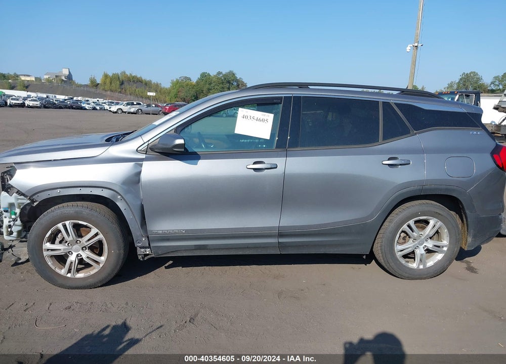 2019 GMC TERRAIN SLE VIN: 3GKALTEV4KL224304