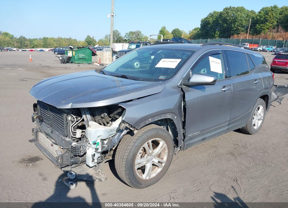2019 GMC TERRAIN SLE VIN: 3GKALTEV4KL224304