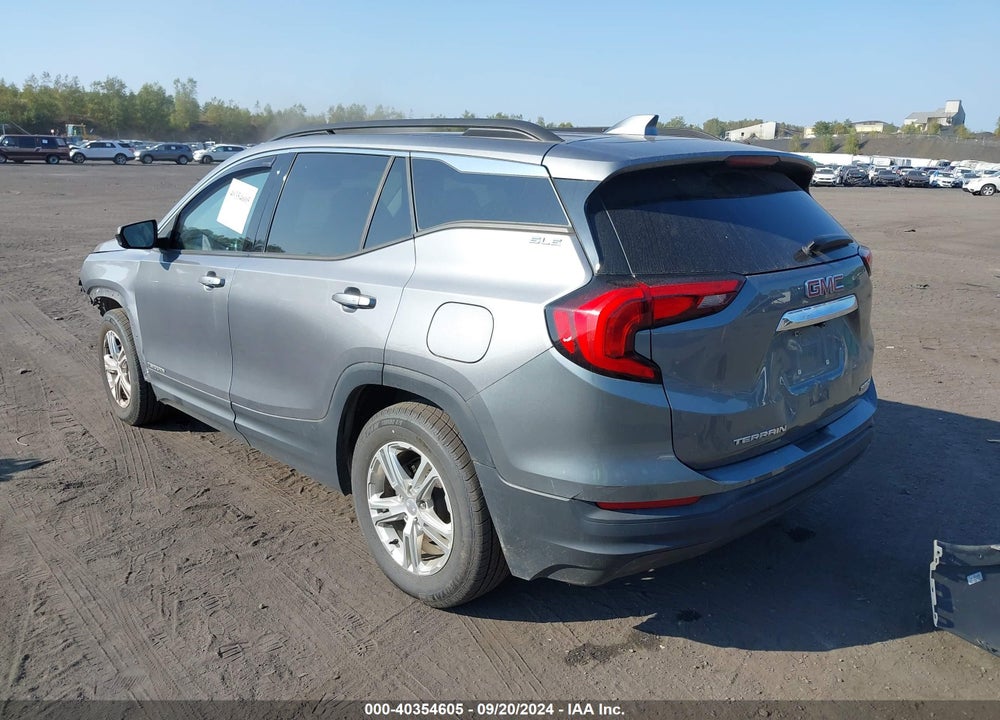 2019 GMC TERRAIN SLE VIN: 3GKALTEV4KL224304