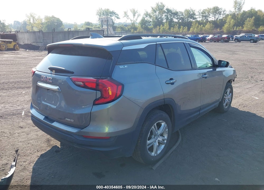 2019 GMC TERRAIN SLE VIN: 3GKALTEV4KL224304