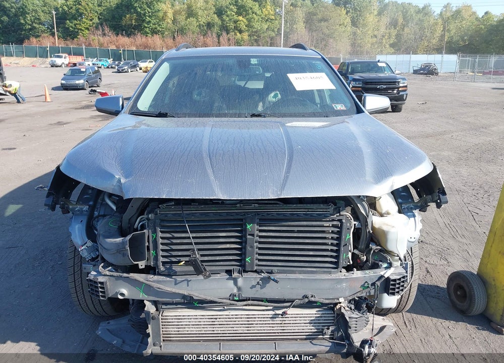 2019 GMC TERRAIN SLE VIN: 3GKALTEV4KL224304