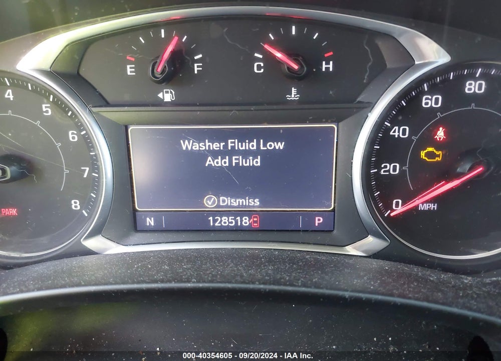 2019 GMC TERRAIN SLE VIN: 3GKALTEV4KL224304