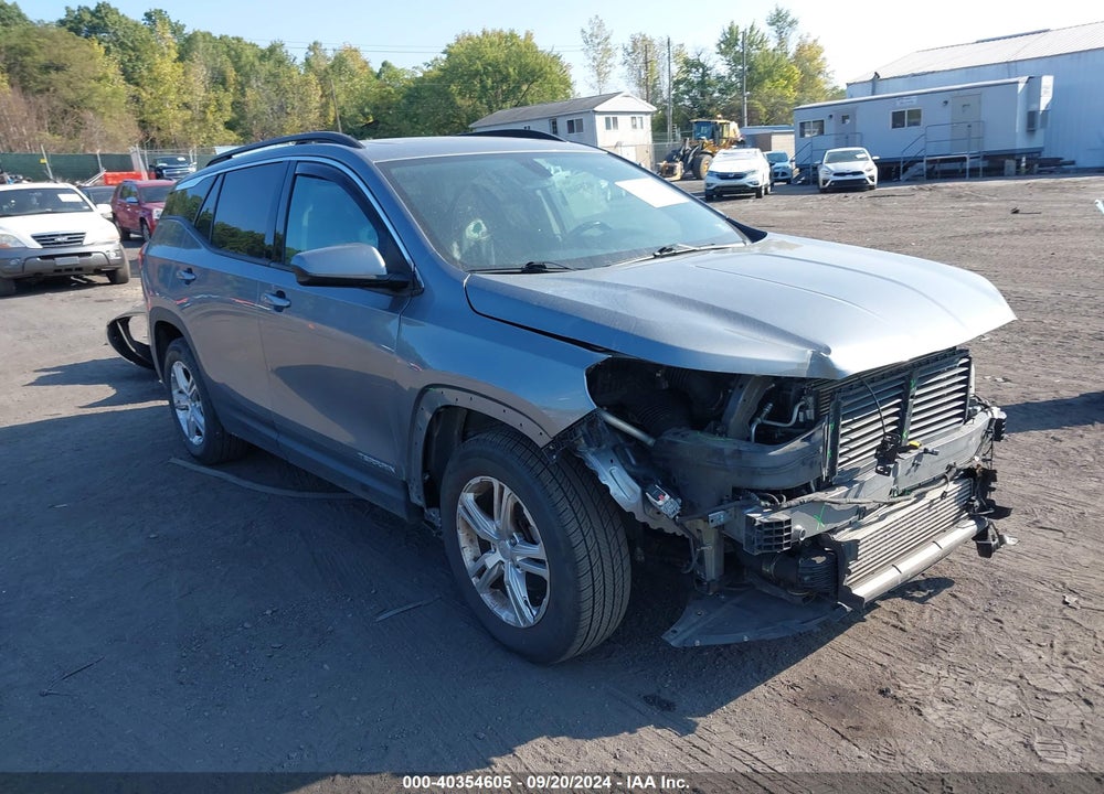 2019 GMC TERRAIN SLE VIN: 3GKALTEV4KL224304