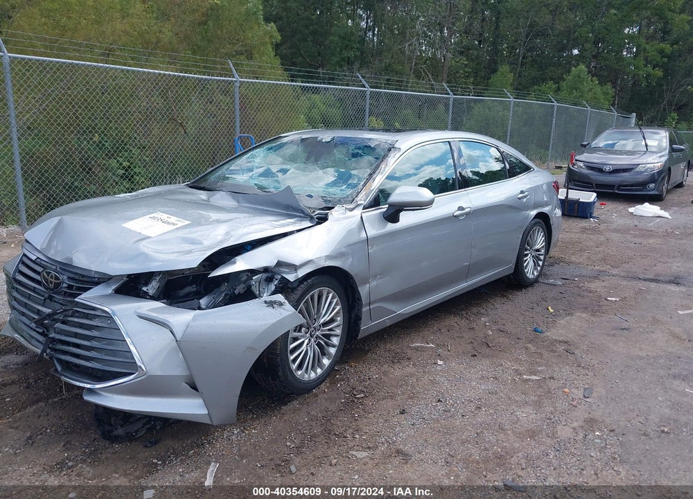 2019 TOYOTA AVALON LIMITED VIN: 4T1BZ1FB3KU037290