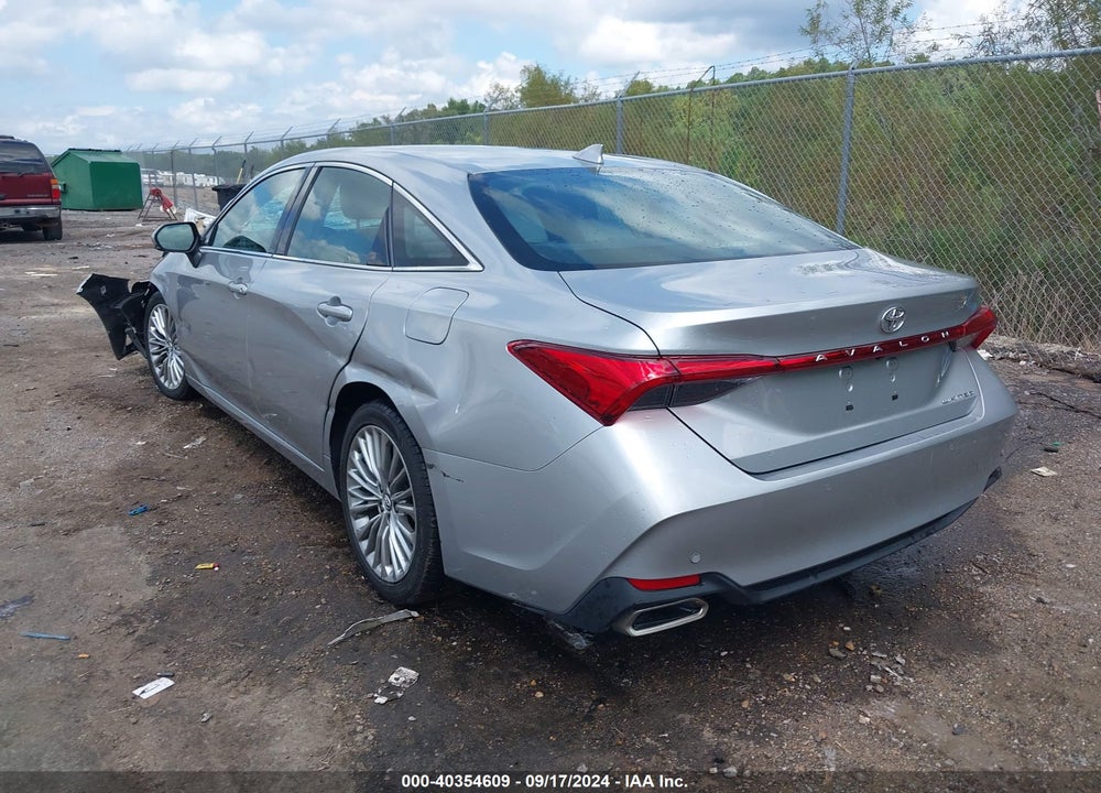2019 TOYOTA AVALON LIMITED VIN: 4T1BZ1FB3KU037290