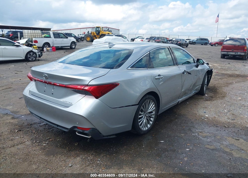 2019 TOYOTA AVALON LIMITED VIN: 4T1BZ1FB3KU037290