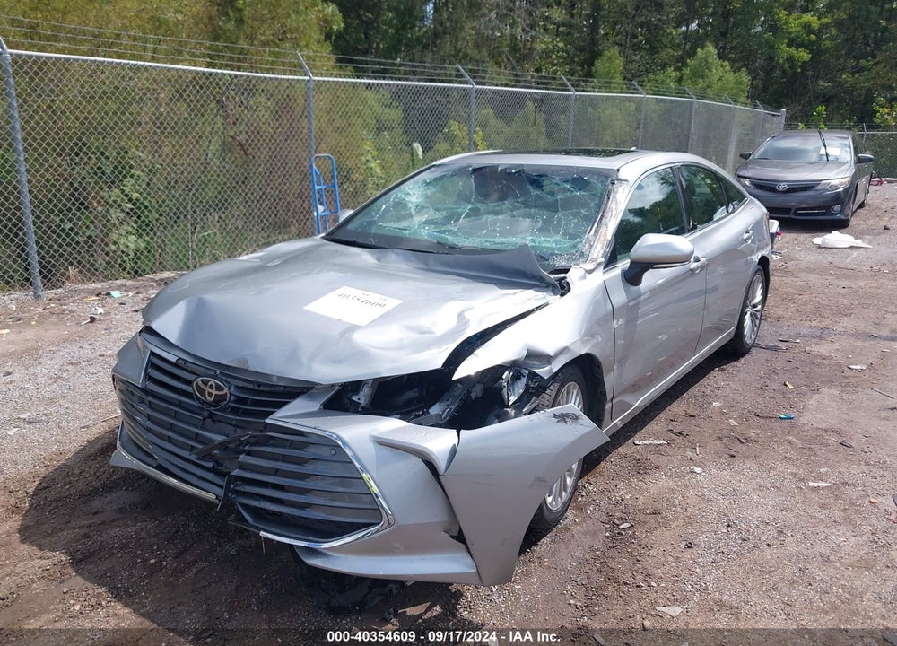 2019 TOYOTA AVALON LIMITED VIN: 4T1BZ1FB3KU037290