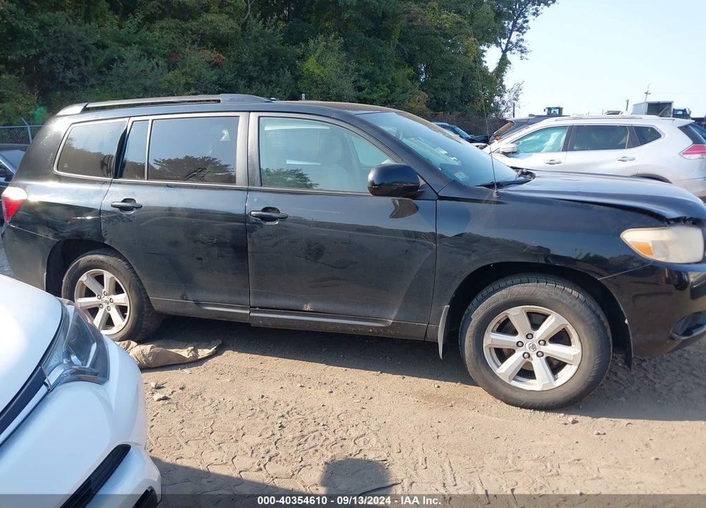 2008 TOYOTA HIGHLANDER VIN: JTEES41A482036770