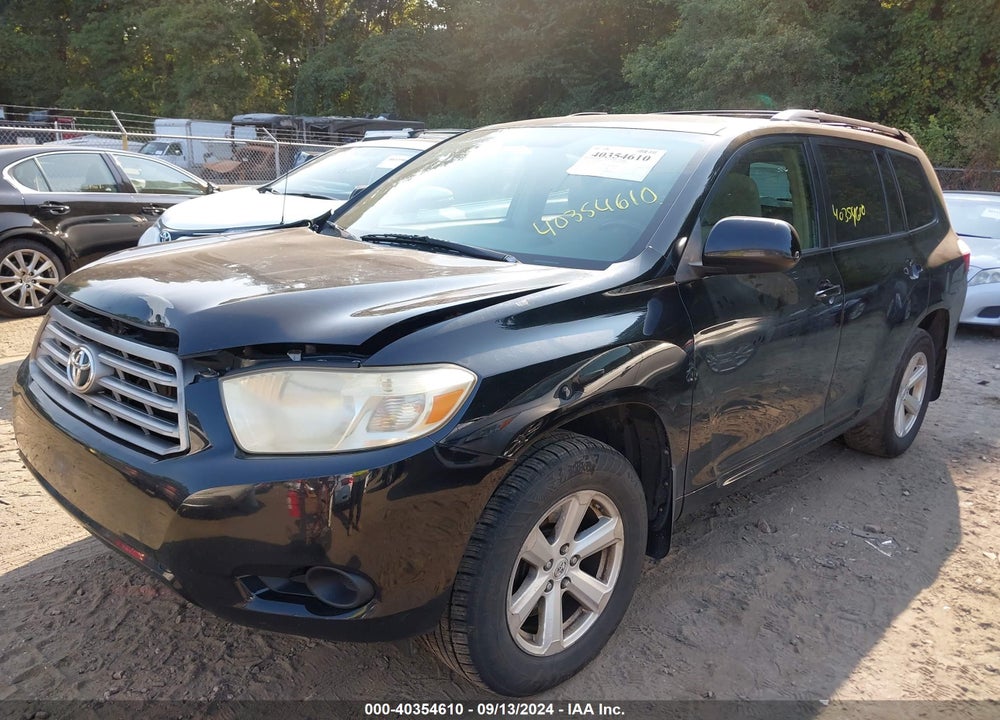 2008 TOYOTA HIGHLANDER VIN: JTEES41A482036770