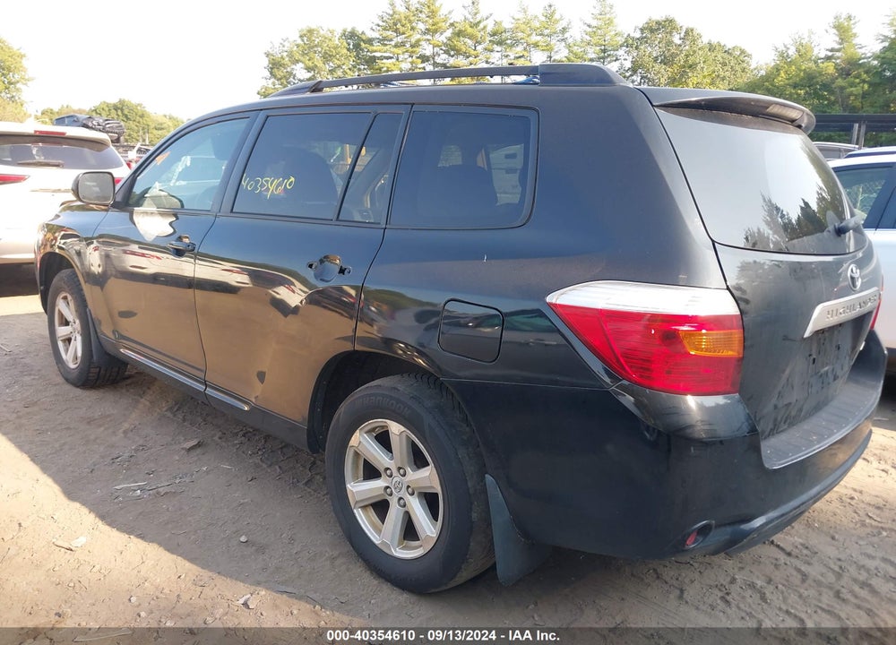 2008 TOYOTA HIGHLANDER VIN: JTEES41A482036770