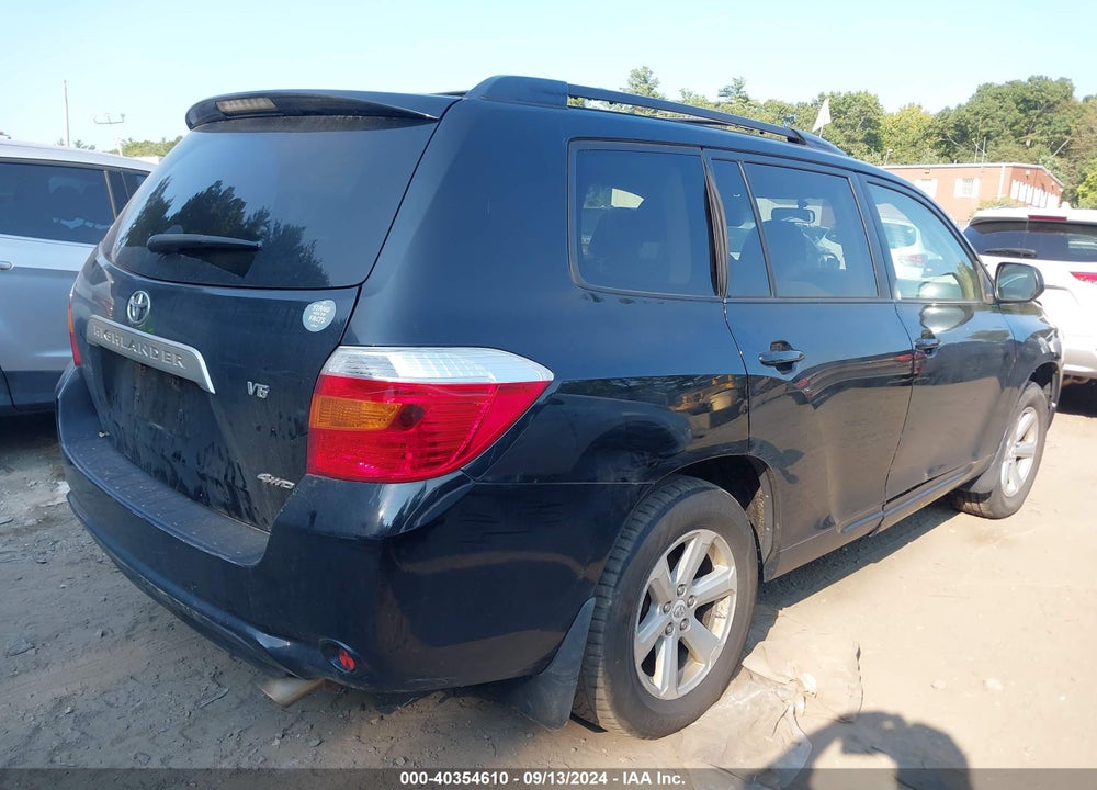 2008 TOYOTA HIGHLANDER VIN: JTEES41A482036770