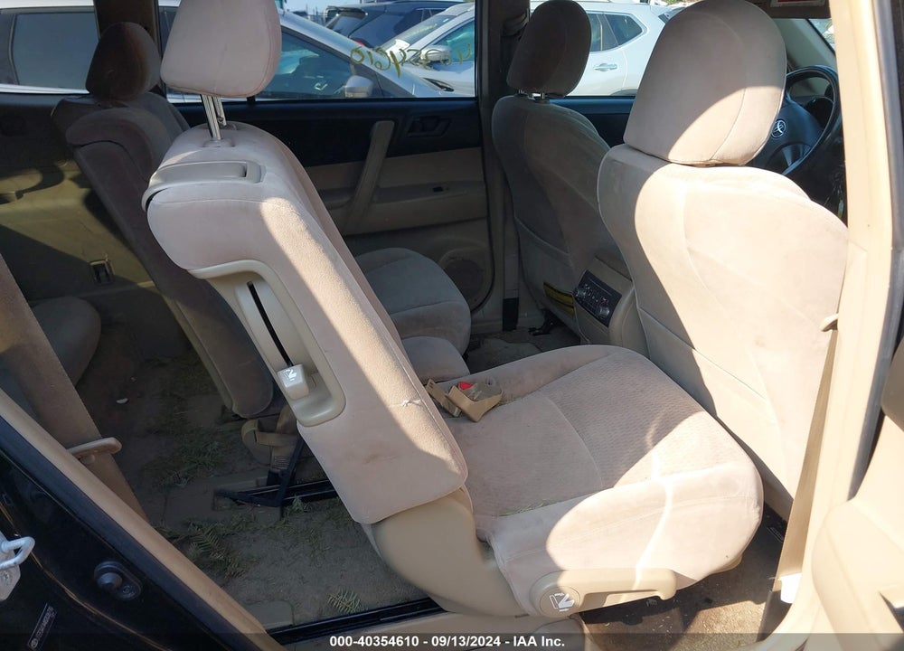 2008 TOYOTA HIGHLANDER VIN: JTEES41A482036770