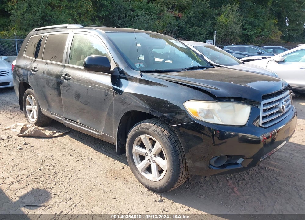 2008 TOYOTA HIGHLANDER VIN: JTEES41A482036770