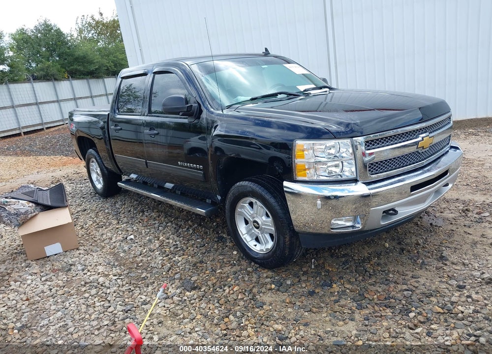 2012 CHEVROLET SILVERADO 1500 LT VIN: 1GCPKSE73CF228540