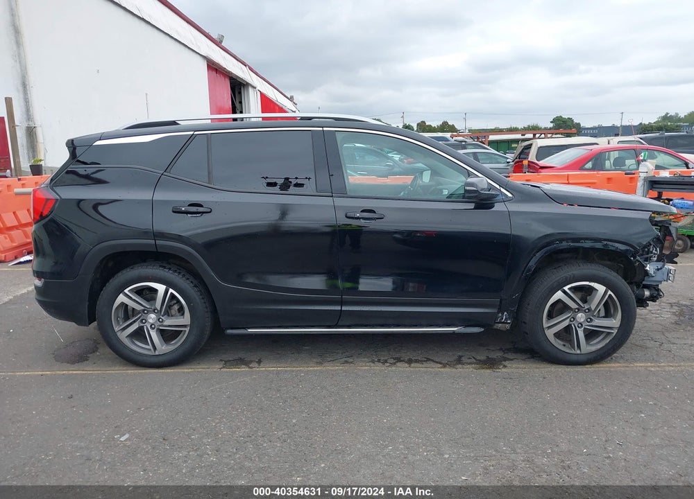 2018 GMC TERRAIN SLT DIESEL VIN: 3GKALWEU8JL315681
