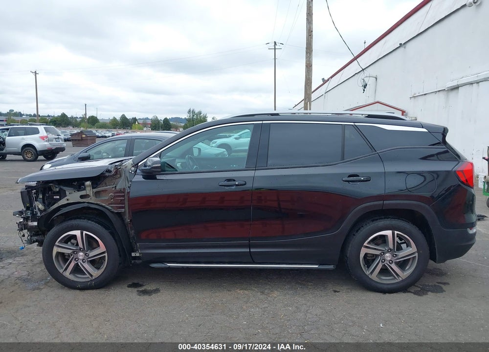 2018 GMC TERRAIN SLT DIESEL VIN: 3GKALWEU8JL315681