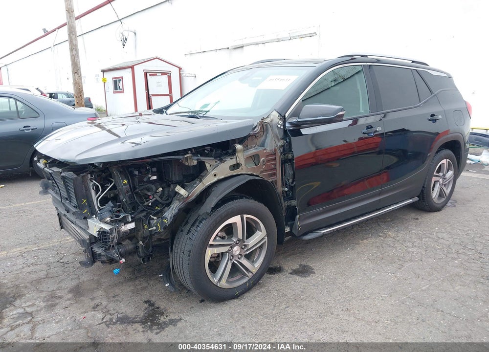 2018 GMC TERRAIN SLT DIESEL VIN: 3GKALWEU8JL315681