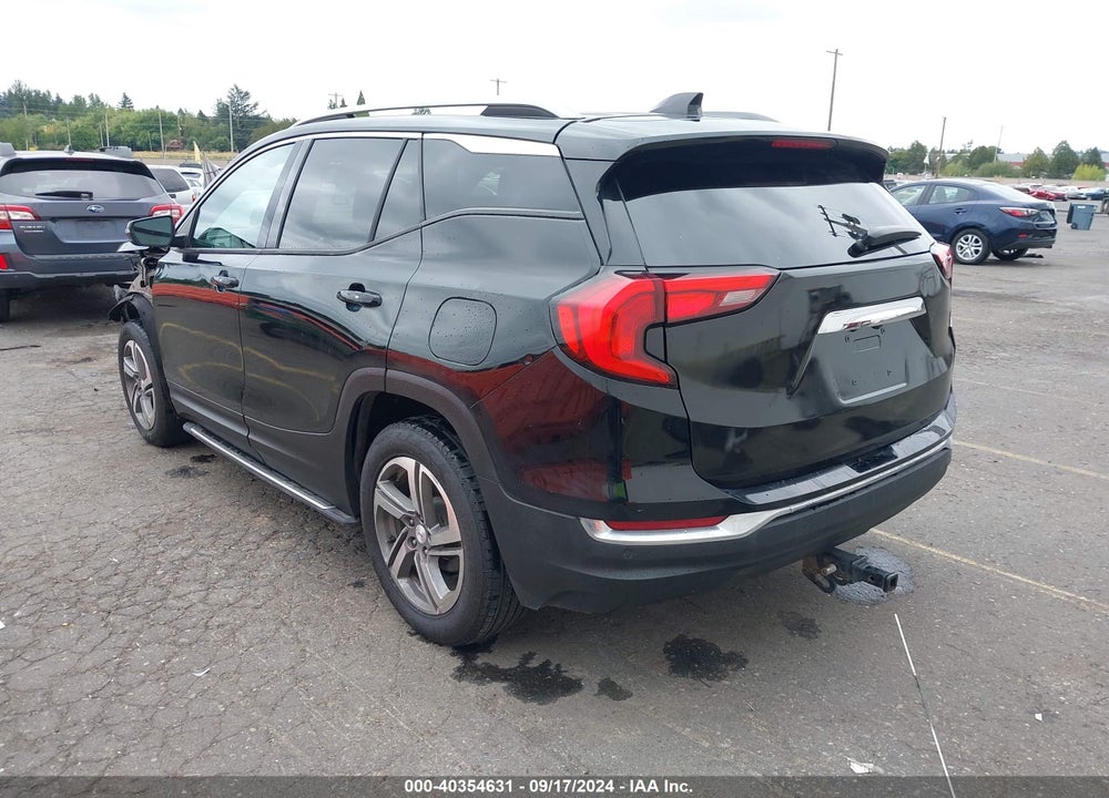 2018 GMC TERRAIN SLT DIESEL VIN: 3GKALWEU8JL315681
