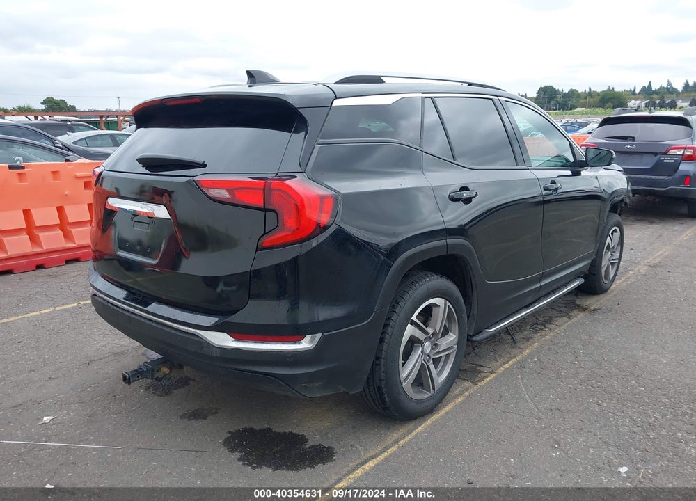 2018 GMC TERRAIN SLT DIESEL VIN: 3GKALWEU8JL315681
