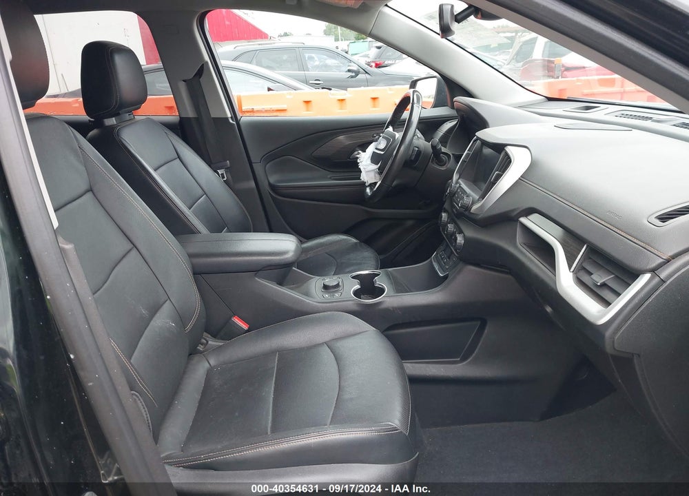 2018 GMC TERRAIN SLT DIESEL VIN: 3GKALWEU8JL315681