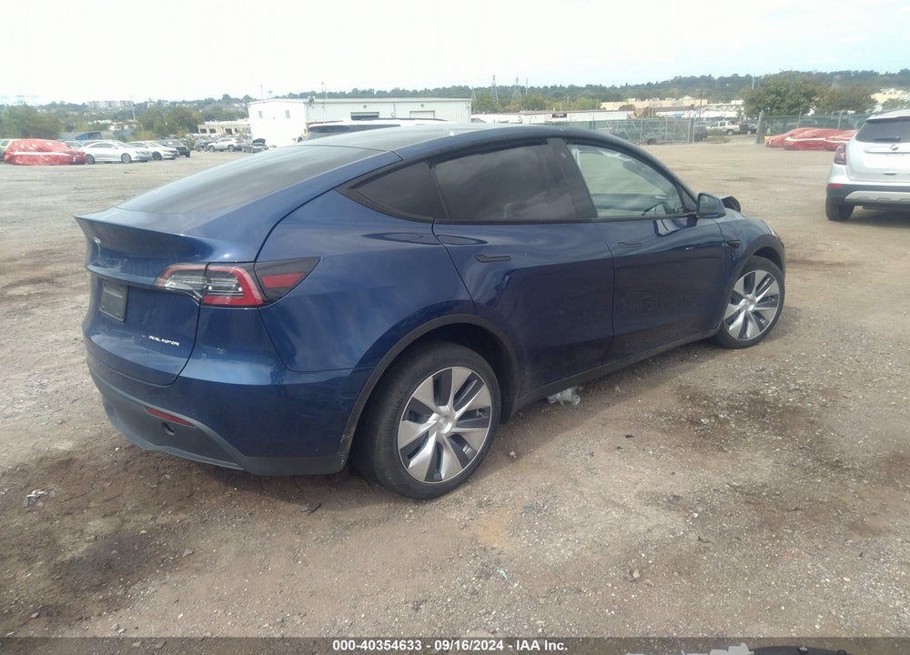 2020 TESLA MODEL Y LONG RANGE DUAL MOTOR ALL-WHEEL DRIVE VIN: 5YJYGDEE9LF026824