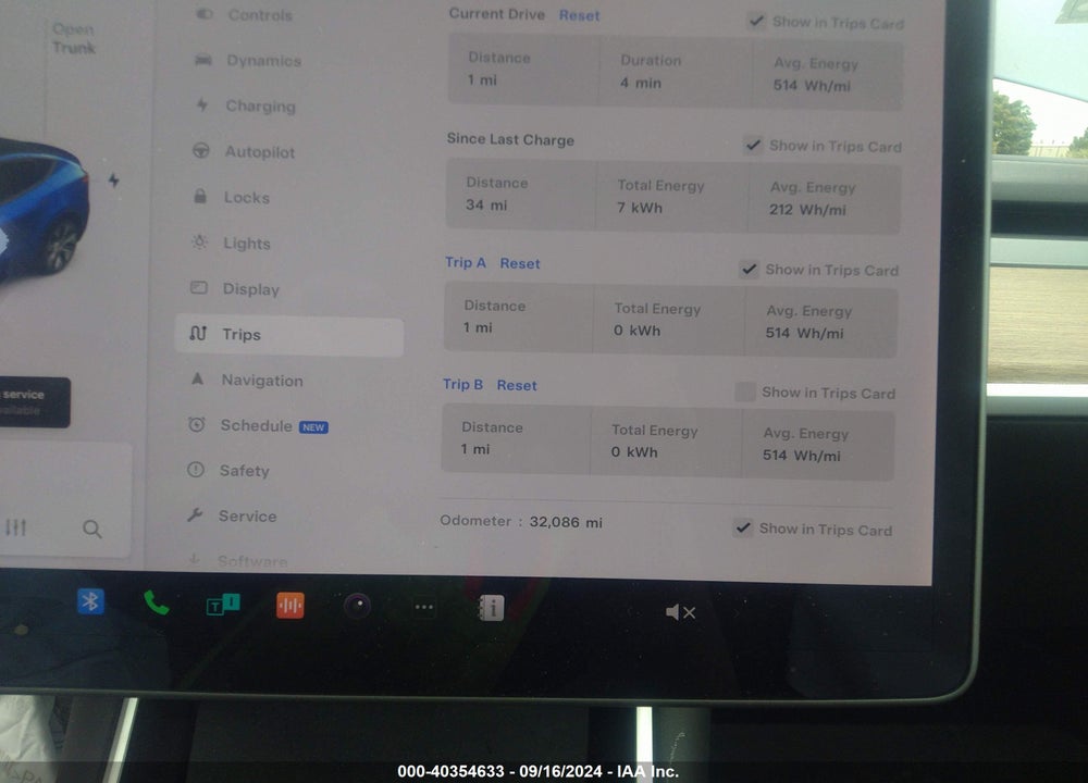 2020 TESLA MODEL Y LONG RANGE DUAL MOTOR ALL-WHEEL DRIVE VIN: 5YJYGDEE9LF026824
