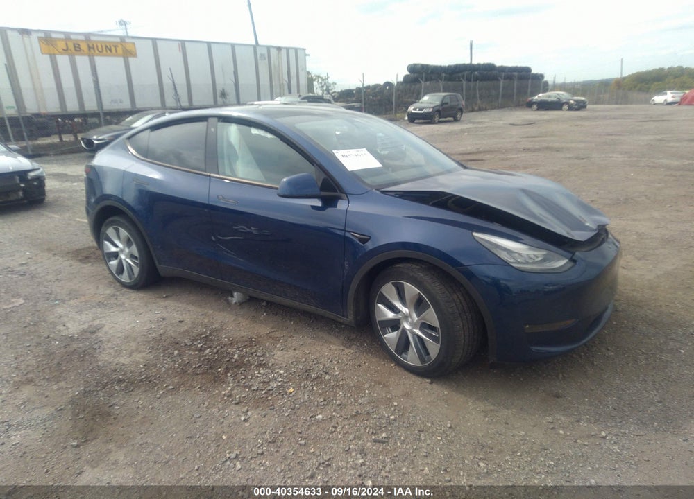 2020 TESLA MODEL Y LONG RANGE DUAL MOTOR ALL-WHEEL DRIVE VIN: 5YJYGDEE9LF026824