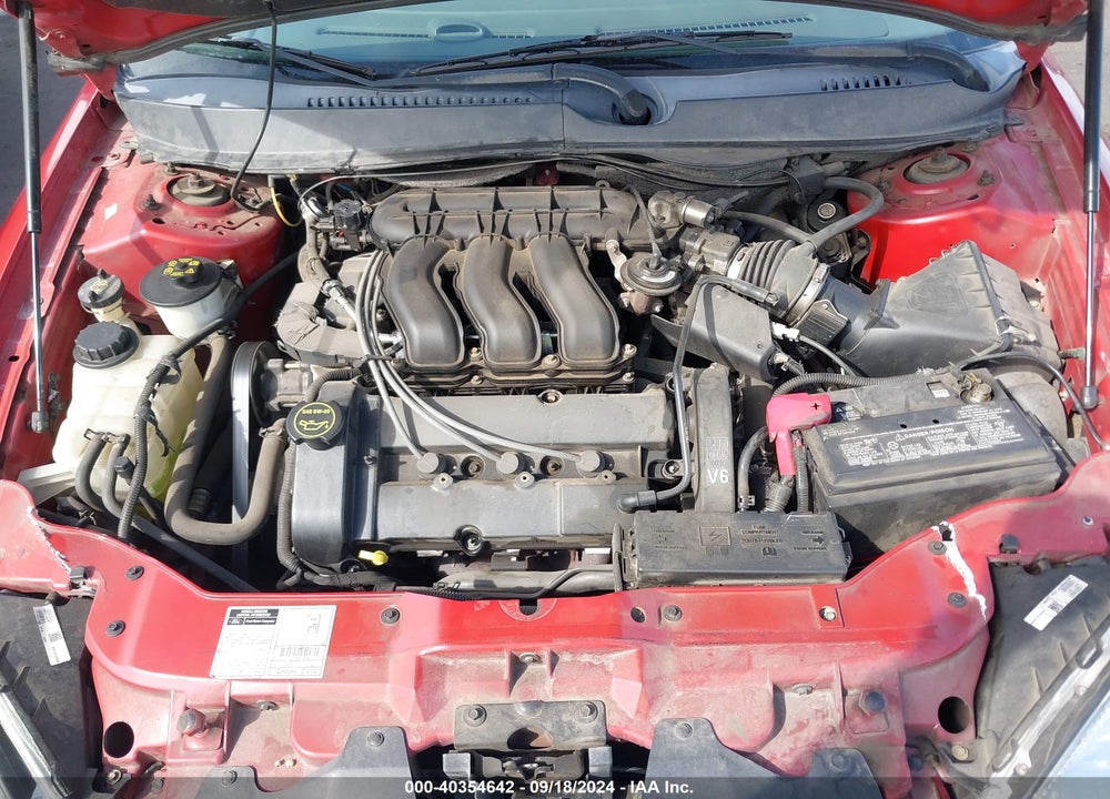 2001 FORD TAURUS SES VIN: 1FAFP55S31G130236